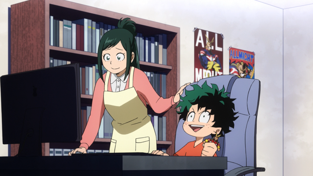 Boku no Hero Academia (Ñyuum)